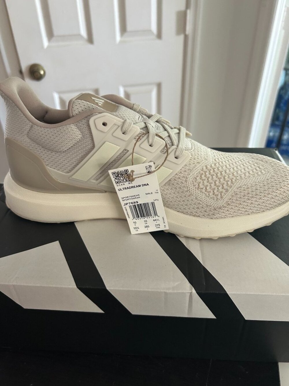 adidas Ultradream Dna Mens Off White Sneakers Casual Shoes JP7689
